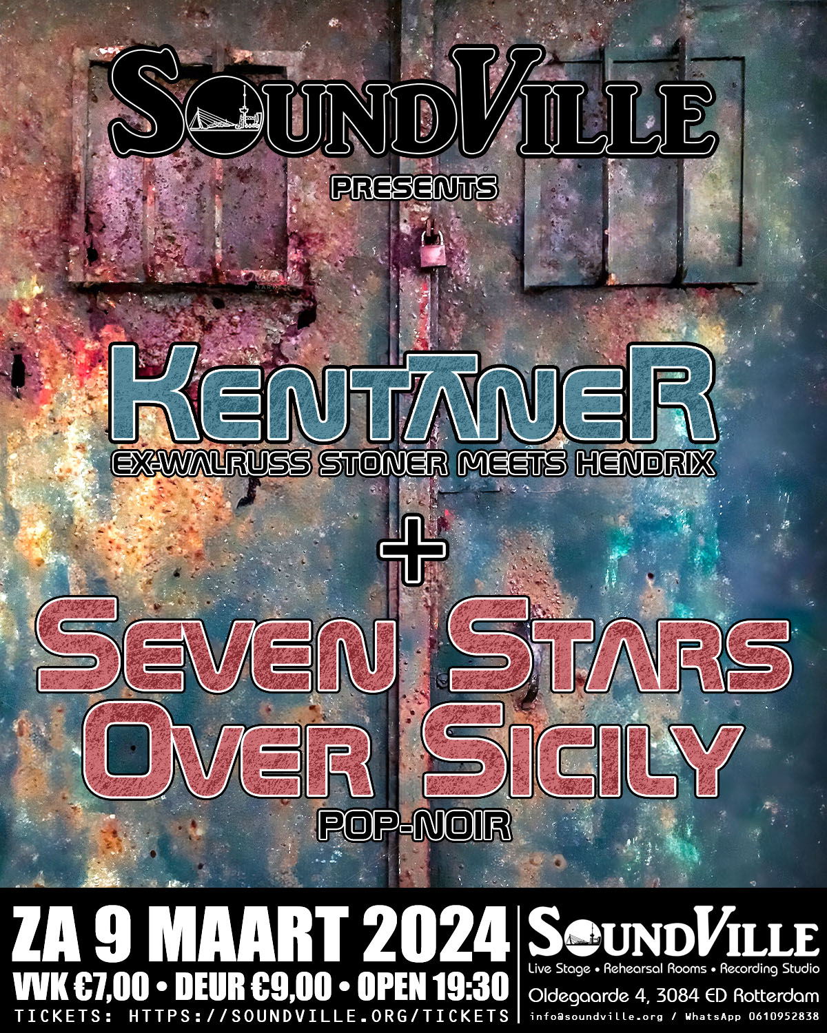 KENTÄNER + Seven Stars over Sicily